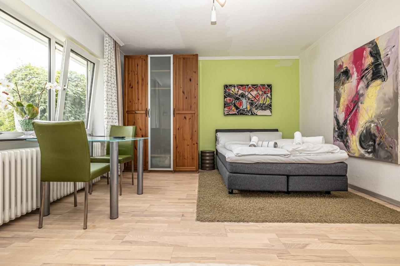 Eindecker - Studioapartment Im Erdgeschoss Mit Gartenmitbenutzung Flensburg Zewnętrze zdjęcie