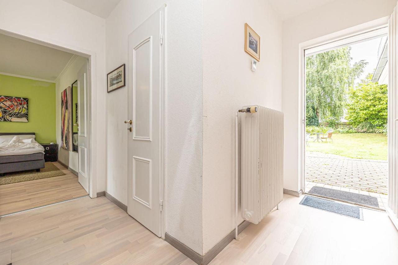 Eindecker - Studioapartment Im Erdgeschoss Mit Gartenmitbenutzung Flensburg Zewnętrze zdjęcie