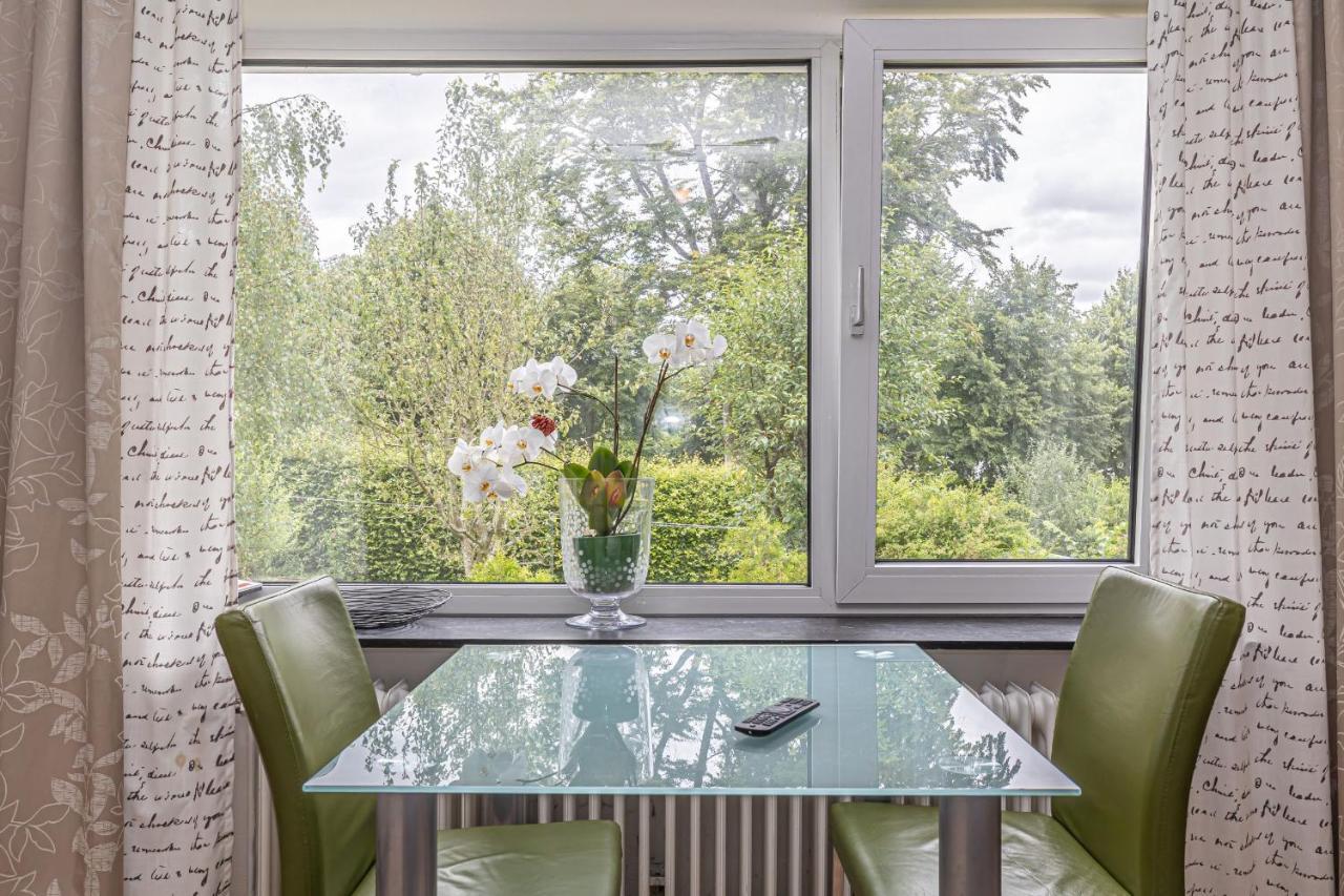 Eindecker - Studioapartment Im Erdgeschoss Mit Gartenmitbenutzung Flensburg Zewnętrze zdjęcie