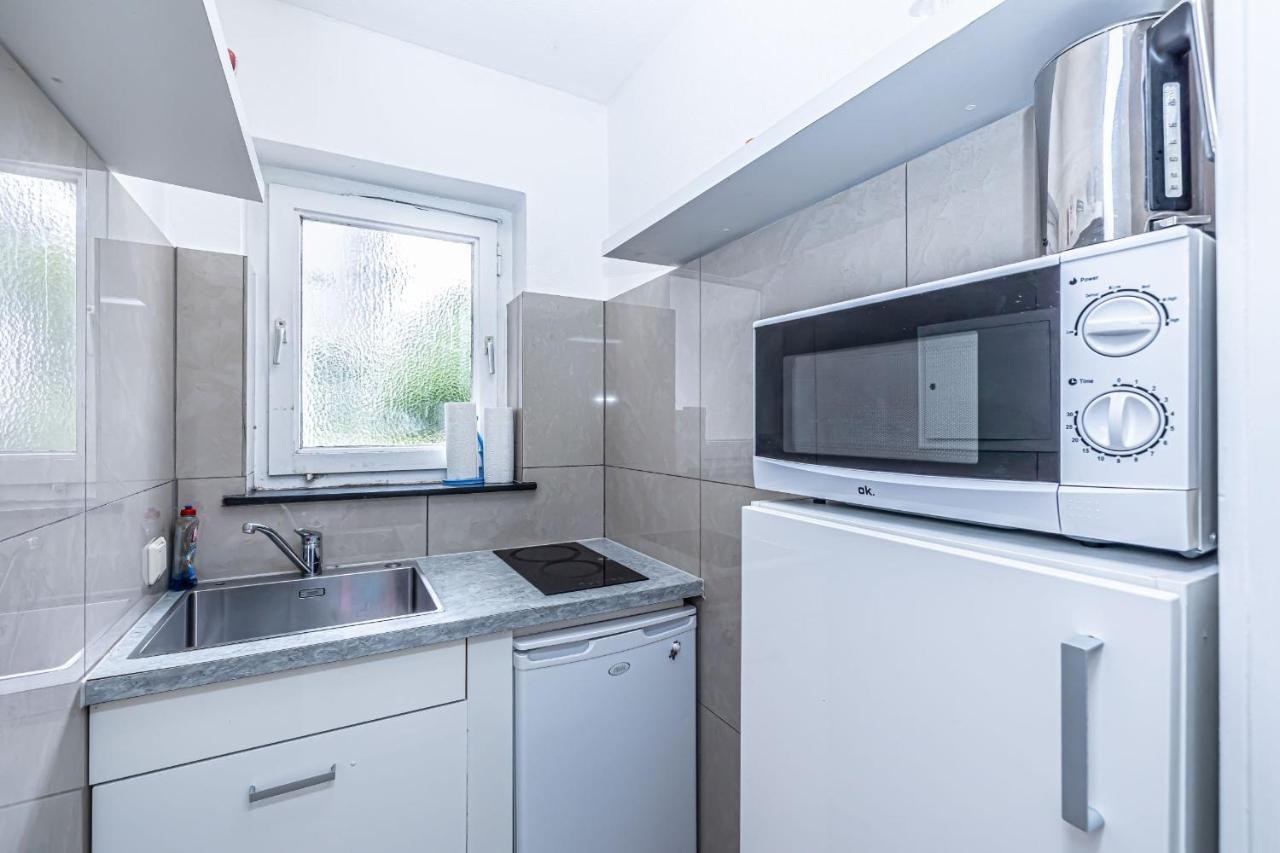 Eindecker - Studioapartment Im Erdgeschoss Mit Gartenmitbenutzung Flensburg Zewnętrze zdjęcie